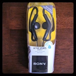 Sony Active Sport Stereo Headphones